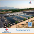 Geomembrana de HDPE de superficie lisa para el saneamiento de la protección del medio ambiente